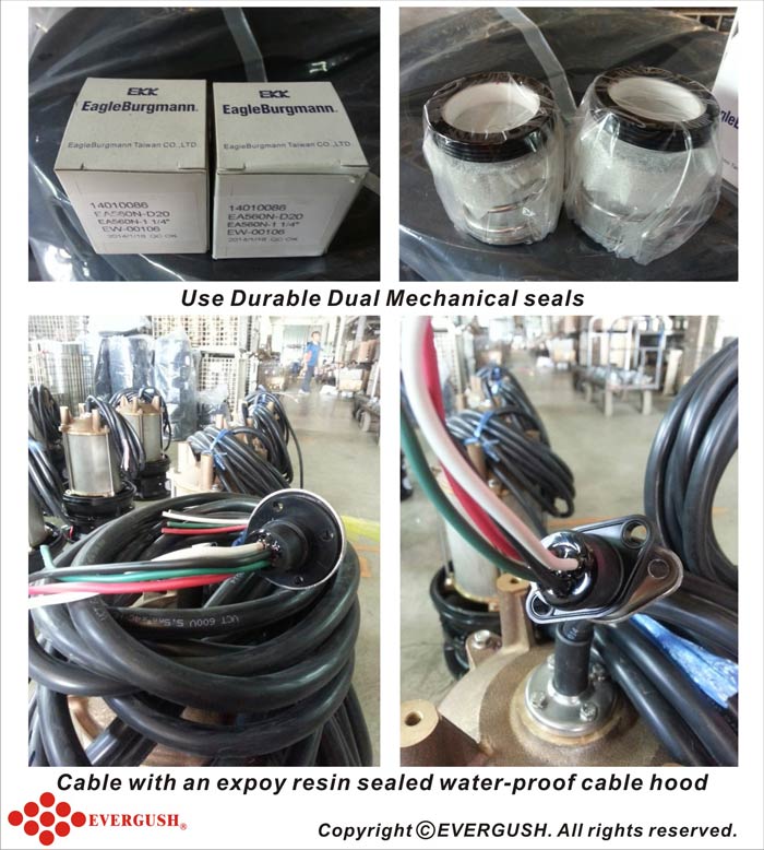 use durable dual mechanical seals