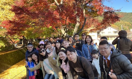 九如牌員工旅遊-日本富士山團旅~2024.11.13~25