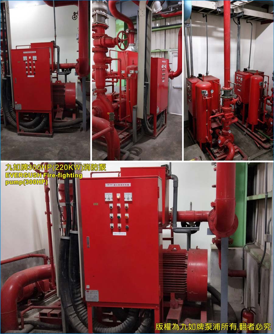 EVERGUSH 300HP Fire-fighting pump sets