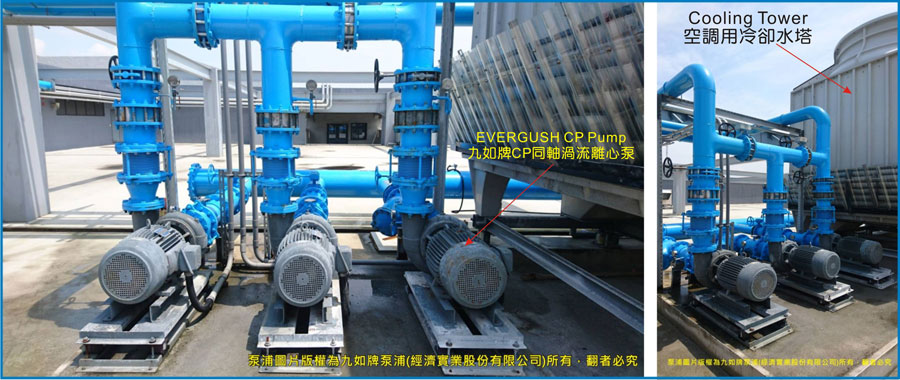 EVERGUSH CP-series Centrifugal Pump