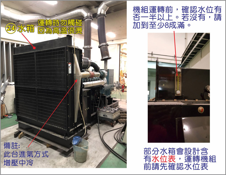 九如牌發電機-冷卻系統-02