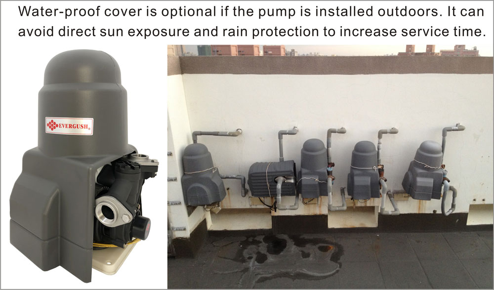 Installation of EVERGUSH V-series Pump