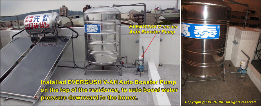 Main application of EVERGUSH V-series Pump