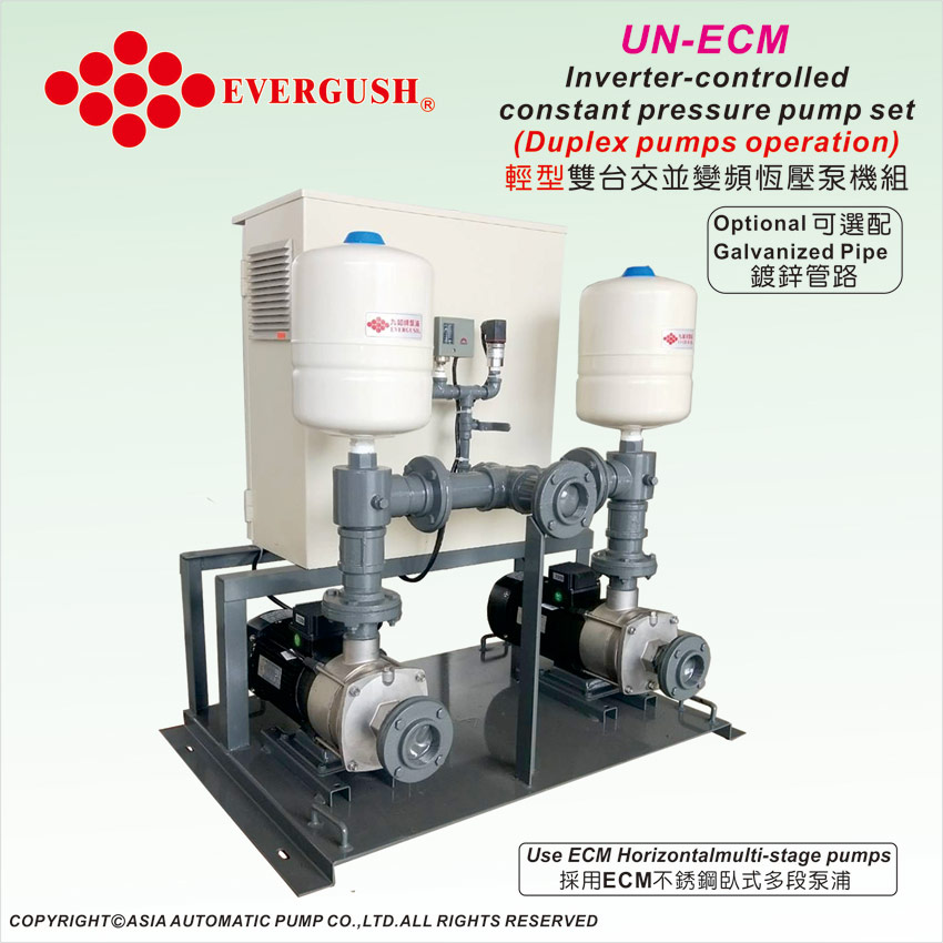 Un Vfd Controlled Constant Pressure Pump Systemlight Type Welcome