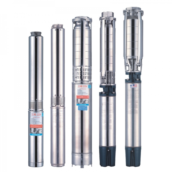 ST/BS/BC Stainless Steel Submersible Deep Well Pump