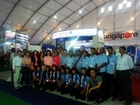 EVERGUSH participated in MYANWATER EXPO in Yangon,Myanmar in Dec/4~6/2014