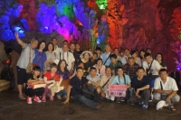 2013.JULY,EVERGUSH Tour activity in Guilin Resort,China