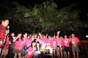 EVERGUSH Tour activities in Chateau Beach Resort ,Kenting,South Taiwan-2012.4.21~22(Part2)