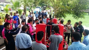 九如牌泵浦在緬甸主辦工業泵浦展覽 2014.11.12