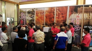 EVERGUSH hosted evening banquet and exhibition in Chiayi,Taiwan 2015 JULY 25