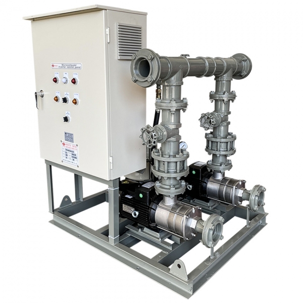 VFD-Controlled Constant Pressure Pump System
