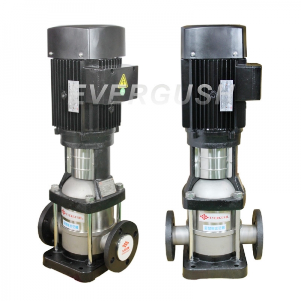 ECDL Stainless Steel Vertical Multi-stage Pumps