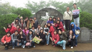 EVERGUSH Tour activity in JEJU Island,South Korea-2013.April