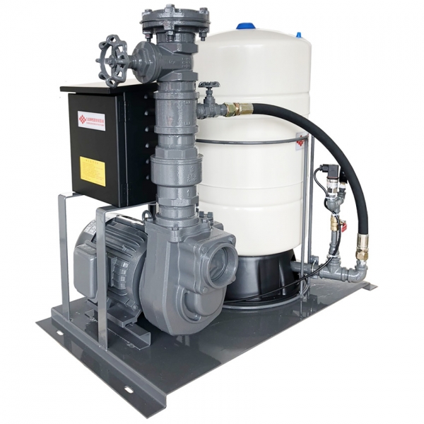US Inverter-controlled Booster Pump System(Simplex)