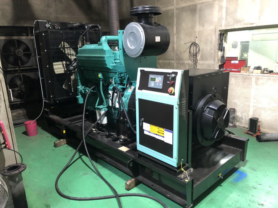We finished  500KVA(400KW)EVERGUSH DIESEL GENSET, and ready to export to Myanmar(2018/Jan)