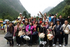 Tourism in Jiuzhaigou Valley Scenic and Historical Interest Area -2012.8.12~19(part2)