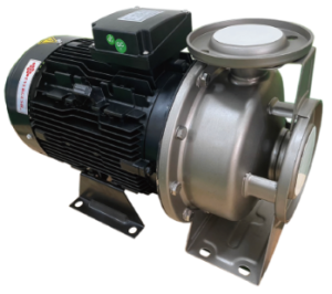 ECA Stainless Steel Close-coupled Centrifugal Pumps